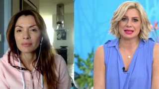 Αλεξάνδρα Πασχαλίδου: Η ζωή στη Σουηδία της &amp; η ανησυχία της για τα μέτρα που δεν έχει πάρει η χώρα