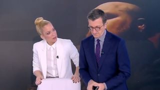 Αντέδρασε ο Άρης Πορτοσάλτε: "Δεν είναι όλα για την τηλεόραση Μαρία"