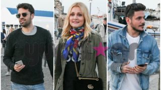 Νατάσα Θεοδωρίδου | Κωνσταντίνος Αργυρός | Stan: Πού εντόπισε τους τρεις star ο φωτογραφικός φακός του Yupiii;