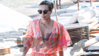 Μαριέττα Χρουσαλά: Χαλαρές στιγμές στο νησί των Ανέμων!