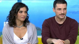 Μαρία Χάνου | Σπύρος Χατζηαγγελάκης: Η συνεργασία τους στη «Μουρμούρα» &amp; η επιθυμία να συνεχίστει η σειρά για έβδομη σεζόν