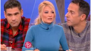 Άρης Καβατζίκης VS Δημήτρης Ουγγαρέζος

: Ένταση στον αέρα του Πρωινού: Τι συνέβη;