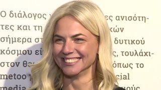 Η Χριστίνα Κοντοβά για την υιοθεσία της κόρης της: "Είμαι πολύ τυχερή που έχω έναν άνθρωπο που με στηρίζει δίπλα μου"