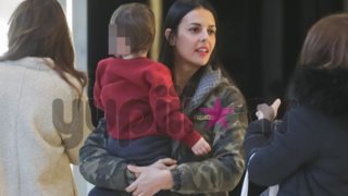 Όλγα Λαφαζάνη: Σε τρυφερές στιγμές μαζί με τον γιο της