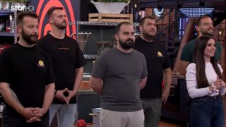 MasterChef | Η θρυλική δοκιμασία με τον τοίχο επέστρεψε - Ποιος παίκτης είχε την πιο εκνευριστική φωνή;