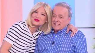 O Ανδρέας Μικρούτσικος γιόρτασε τα γενέθλιά του στον αέρα του &quot;Buongiorno&quot;