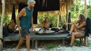 Survivor | &quot;Βγήκαν τα μαχαίρια&quot; ανάμεσα σε Αλέξη και Ασημίνα - &quot;Είναι ηθοποιός, αυτό ήταν θέατρο&quot;