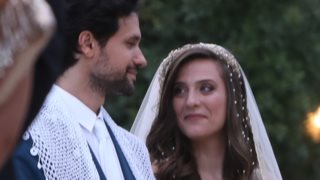 Γεωργία Κρασσά | Όλες οι λεπτομέρειες για το boho νυφικό