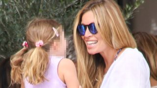 Μαριέττα Χρουσαλά: Στη Μύκονο με τον Λέοντα Πατίτσα &amp; τα παιδιά τους: Όλες οι φωτογραφίες