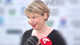 Νάντια Κοντογεώργη | Η αντίδραση της σε ερώτηση δημοσιογράφου: &quot;Θα χρειαστείτε κάτι άλλο από εμένα;&quot;