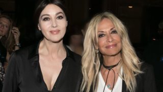 Η Άννα Βίσση χέρι - χέρι με τη Μόνικα Μπελούτσι στο Ηρώδειο