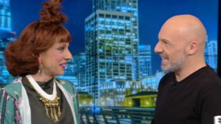 Ματίνα Νικολάου: Γενέθλια στο πλατό! Οι ευχές του Μουτσινά &amp; των Alcatrash