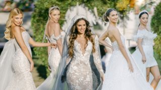 Yes I Do Catwalk by Georg Jensen | Το bridal fashion show των celebrities φέρνει το Βόρειο Σέλας