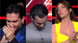 "X-Factor" | Ο Χρήστος Αδαμόπουλος έκανε τους κριτές να ανατριχιάσουν &amp; τον χειροκροτούσαν όρθιοι - Η συγκίνησή του on stage