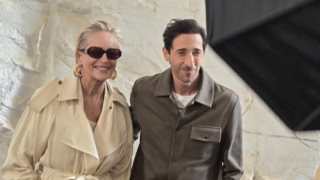 Sharon Stone &amp; Adrien Brody στο show της COS στην Αθήνα - Με ποιους διάσημους Έλληνες συναντήθηκαν;