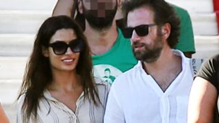 Τόνια Σωτηροπούλου | Κωστής Μαραβέγιας
: Απόδραση στο Λονδίνο για δύο