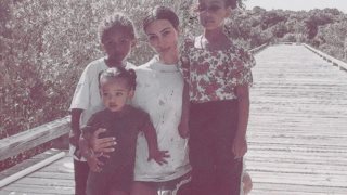 Kim Kardashian 
: Βάφτισε τα τρία παιδιά της στην Αρμενία
