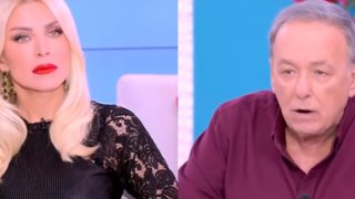 Κατερίνα Καινούργιου σε Ανδρέα Μικρούτσικο: "Συγγνώμη δεν ξέρω τόσο καλά ελληνικά όσο εσύ"