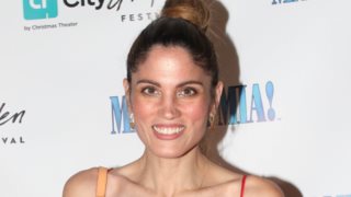 Η Μαίρη Συνατσάκη στην τελευταία εμφάνιση πριν την ανακοίνωση της εγκυμοσύνης