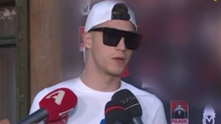 Trannos: "Γιατί να στεναχωρηθώ για το όπλο; Δεν πυροβόλησα κανέναν"