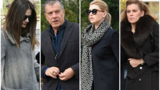 Το Τελευταίο Αντίο Στον Βασίλη Μπεσκένη: Ήταν όλοι εκεί για να τον αποχαιρετήσουν