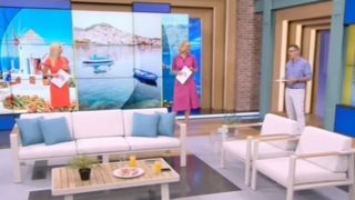 Alpha Παντού | Πρεμιέρα για την πρωινή ενημερωτική εκπομπή του Alpha