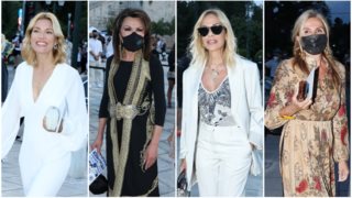Dior Cruise 2022 | Οι λαμπερές αφίξεις στο Καλλιμάρμαρο για το πολυσυζητημένο show