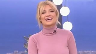 Η Φαίη Σκορδά αποκάλυψε την άγνωστη επικοινωνία της με την Τζένη Μπαλατσινού