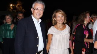 Μάρα Ζαχαρέα και Θοδωρής Ρουσόπουλος γιορτάζουν 32 χρόνια γάμου