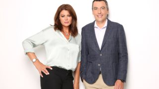 Χριστίνα Βίδου &amp; Κώστας Παπαχλιμίντζος θετικοί στον κορονοϊό - Αυτή είναι η αντικαταστάτριά τους στις &quot;Συνδέσεις&quot;