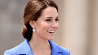 Kate Middleton: Το εντυπωσιακό μπλε παλτό της 
