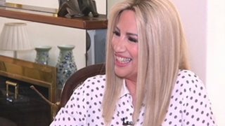 Φώφη Γεννηματά: Η εξομολόγηση για τα παιδιά, τις εξωσωματικές &amp; τη μάχη με τον καρκίνο