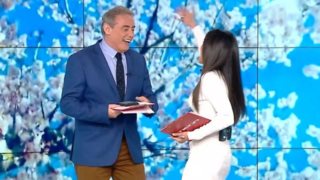 Η Ανθή Βούλγαρη επέστρεψε στο "Κοινωνία ώρα Mega"