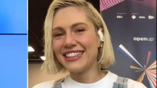 Έτσι σχολίασε η Έλενα Τσαγκρινού την εμφάνιση της Stefania στον β&#39; ημιτελικό