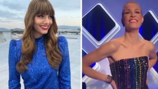 Βίκυ Καγιά - Ηλιάνα Παπαγεωργίου: Τα beauty looks τους στον τελικό του GNTM είχαν κάτι από χριστουγεννιάτικο ρεβεγιόν