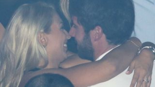 Κωνσταντίνα Σπυροπούλου- Γιώργος Κοτσοβός: Η νυχτερινή έξοδος στα μπουζούκια: Φωτογραφίες