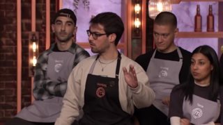 "MasterChef": Η αντίδραση του Λευτέρη στα σχόλια της Γεωργίας