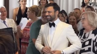 Ο Ανδρέας Γεωργίου ντύθηκε γαμπρός