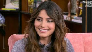 Φόρεσε το φούτερ σου όπως η Ηλιάνα Παπαγεωργίου