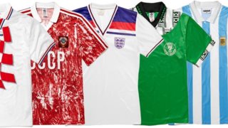 Οι 11 ομορφότερες Μουντιαλικές φανέλες όλων των εποχών
: Η dream team του στυλ ανά τα Παγκόσμια Κύπελλα!
