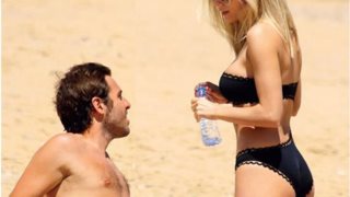 Δούκισσα Νομικού: Η sexy εμφάνιση στην παραλία: Video