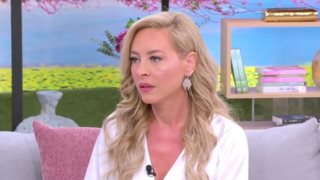 Φαίη Ξυλά για Πέτρο Φιλιππίδη: "Για μένα δεν υπάρχει ό,τι καλό και αν έχει κάνει. Δε μου λέει τίποτα το ταλέντο του"