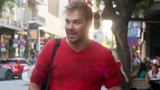 Γιώργος Σαμπάνης: Μόνος στη Θεσσαλονίκη! Τα στιγμιότυπα από την απόδραση στη συμπρωτεύουσα