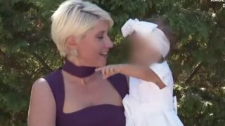 Η Σία Κοσιώνη έγινε νονά στη κόρη γνωστού παρουσιαστή του ΣΚΑΪ