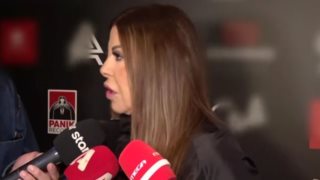 Η αντίδραση της  Άντζελας Δημητρίου: &quot;Άντε πάλι! Θα μου ματιάσετε το μωρό μου&quot;