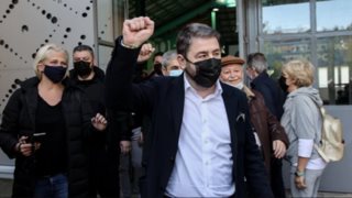 Εκλογές ΚΙΝΑΛ: Ανετη νίκη Ανδρουλάκη με 68% έναντι 32% του Παπανδρέου - Στο 81% η ενσωμάτωση