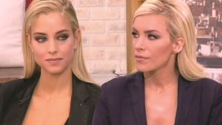 Δούκισσα Νομικού- Κατερίνα Καινούργιου: Με παρόμοιο look σε τηλεοπτικές εκπομπές: Ψήφισε την καλύτερη!