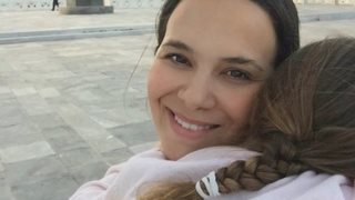 Ελιάνα Χρυσικοπούλου: Απόδραση στην Άνδρο με την κόρη της: Φωτογραφίες