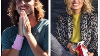 Μαρία Ηλιάκη 
: Τι ενώνει την παρουσιάστρια με τον Στέφανο Τσιτσιπά;
