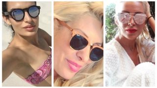 Summer Style Report: Τι γυαλιά ηλίου φορούν οι διάσημες Ελληνίδες το καλοκαίρι;